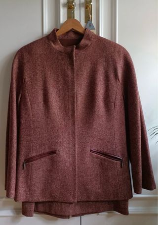 Traje Burberry Chaqueta Mujer Nuevo