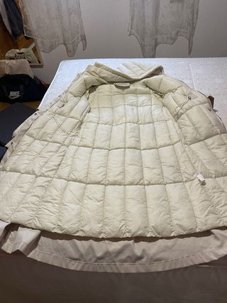 Chaquetón Monte Cervino Beige/Blanco