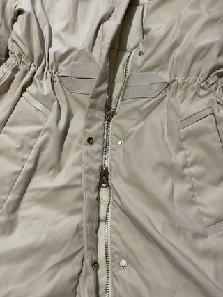 Chaquetón Monte Cervino Beige/Blanco