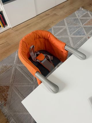 Trona Portátil Inglesina Naranja