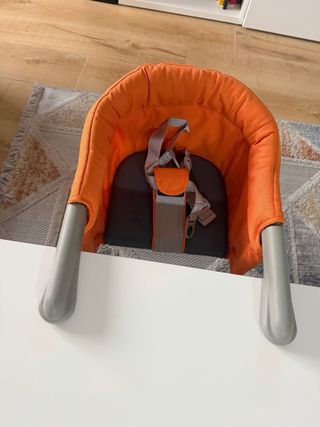 Trona Portátil Inglesina Naranja