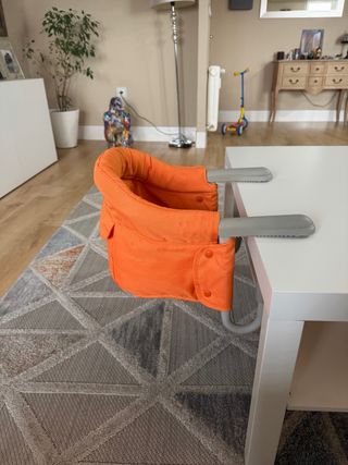 Trona Portátil Inglesina Naranja