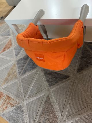 Trona Portátil Inglesina Naranja