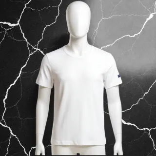 Camiseta canalé Bershka M