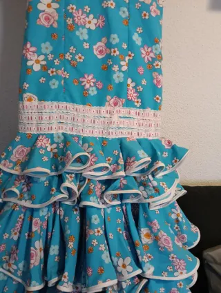 Vestido Flamenca Talla S