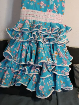 Vestido Flamenca Talla S