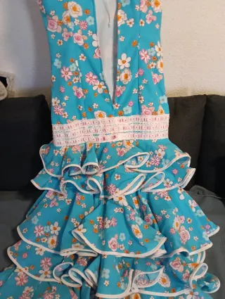 Vestido Flamenca Talla S