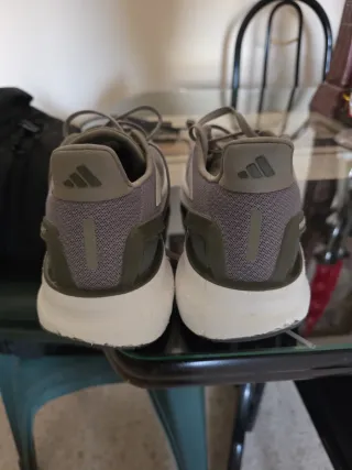 Adidas Pureboost Zapatillas Gris/Blanco