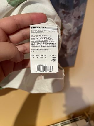 Camiseta cactus Bimba y Lola