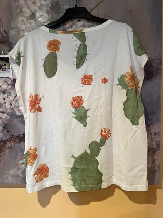 Camiseta cactus Bimba y Lola