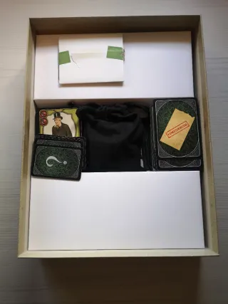 A Study in Emerald - Juego de mesa