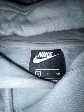 Sudadera Nike International Gris