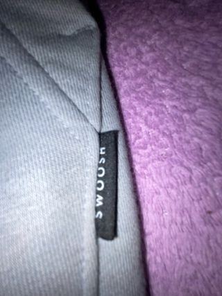 Sudadera Nike International Gris