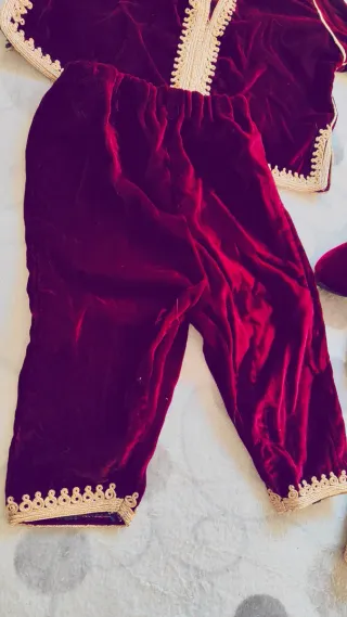 Jabador 4 piezas niño