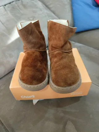 Botas Blanditos Hielo Cuero T.26