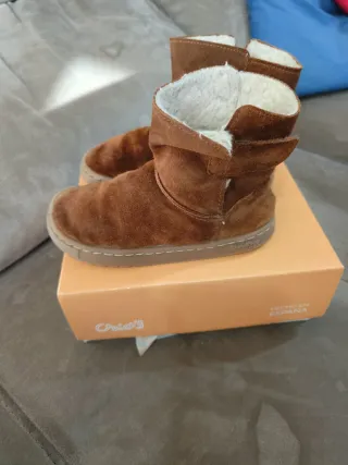 Botas Blanditos Hielo Cuero T.26