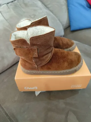 Botas Blanditos Hielo Cuero T.26