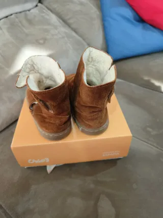 Botas Blanditos Hielo Cuero T.26