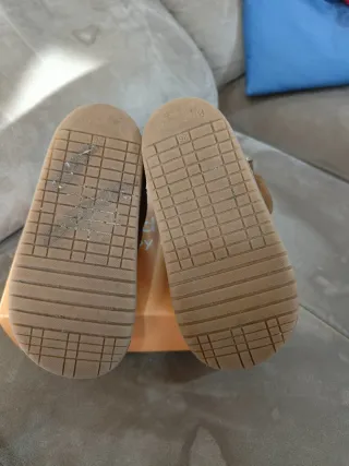 Botas Blanditos Hielo Cuero T.26