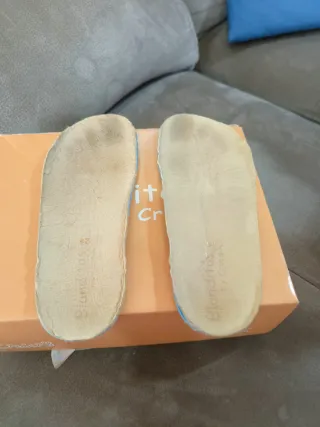 Botas Blanditos Hielo Cuero T.26