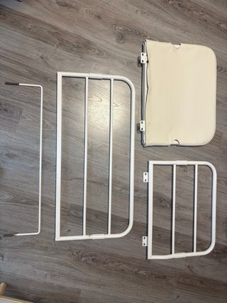 Barandillas para litera abatible