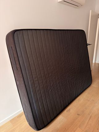 Colchón Viscoelástico Etna 150x200 Negro/Blanco.