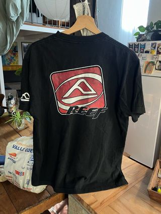 Camiseta Reef Negra Talla M