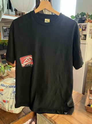 Camiseta Reef Negra Talla M