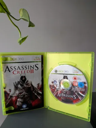 Juegos Xbox 360: Assassin's Creed 2 y Dark Souls