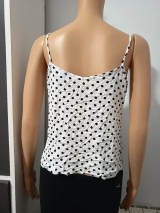 Blusa Mango lunares