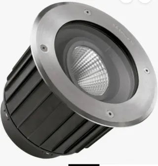 Lámpara LED empotrable suelo IP65/IP67 23W