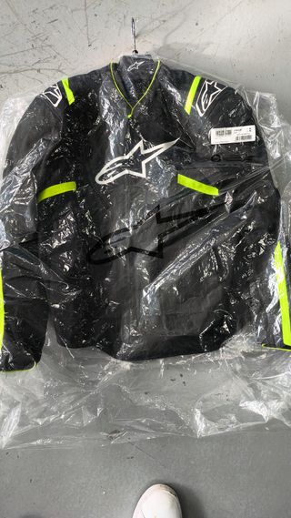 Chaqueta Alpinestars Negra y Amarilla