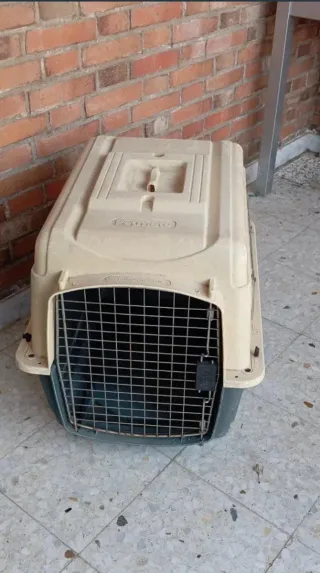 Transportín para mascotas Petmate