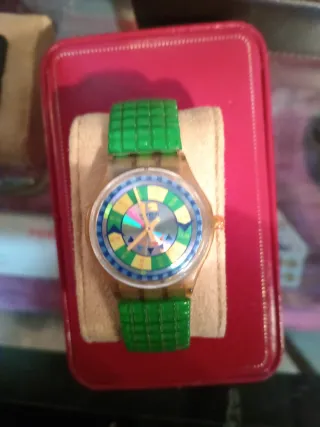 Orologio Swatch Verde