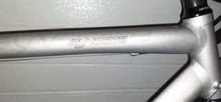 Bici Corsa Cannondale Alluminio/Carbonio