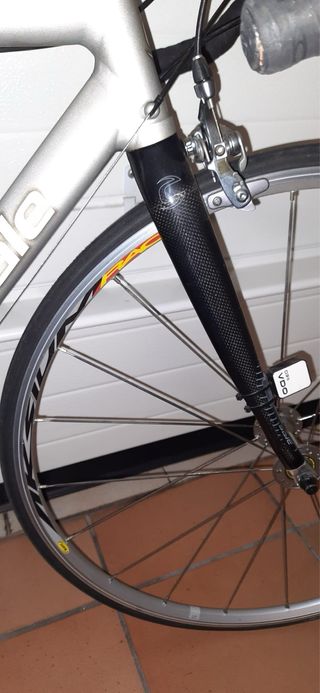 Bici Corsa Cannondale Alluminio/Carbonio