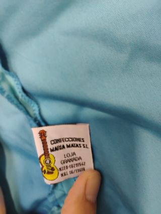 Falda y Blusa sevillana Maria Matas Lunares