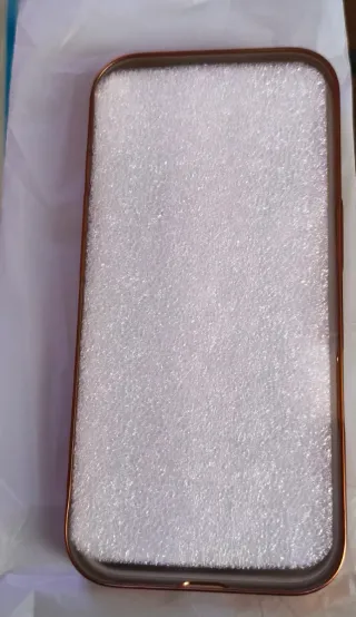 Funda iPhone 7 Pro Naranja Metálica