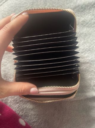 Cartera / Monedero Beige