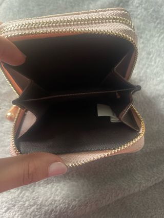 Cartera / Monedero Beige