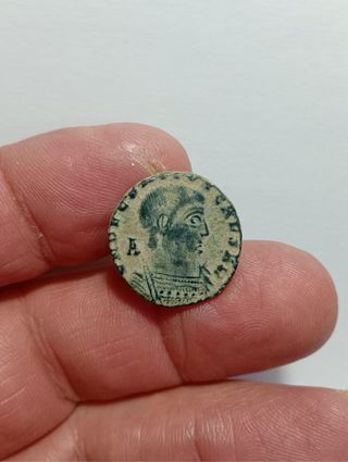 Moneda romana Decencio / Arles