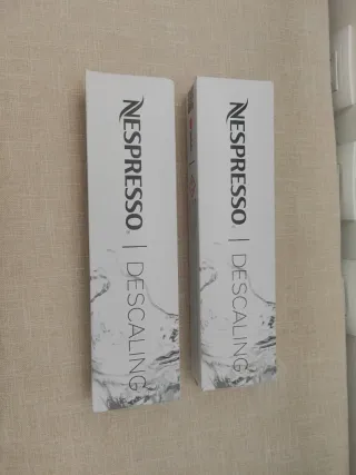 Nespresso Líquido Descalcificador