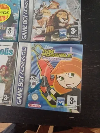 4 Juegos Game Boy Advance Precintados Nuevos