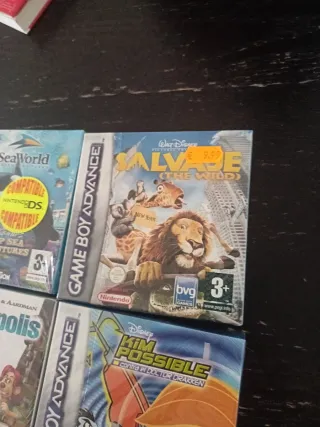 4 Juegos Game Boy Advance Precintados Nuevos