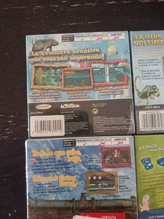 4 Juegos Game Boy Advance Precintados Nuevos