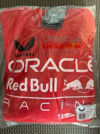 Sudadera Oracle Red Bull Racing Talla L