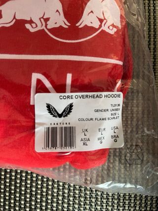 Sudadera Oracle Red Bull Racing Talla L