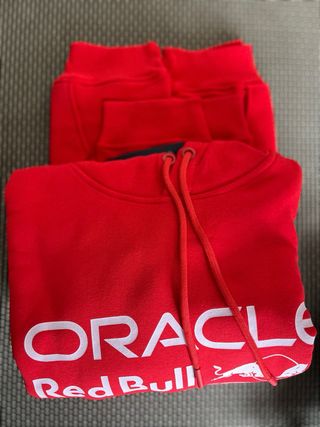 Sudadera Oracle Red Bull Racing Talla L