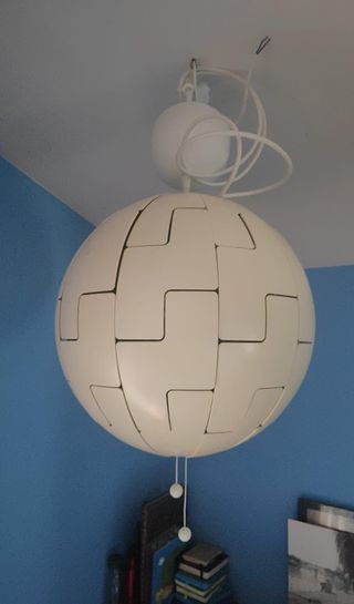 Lámpara IKEA PS 2014 azul celeste (descatalogada)