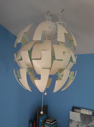 Lámpara IKEA PS 2014 azul celeste (descatalogada)